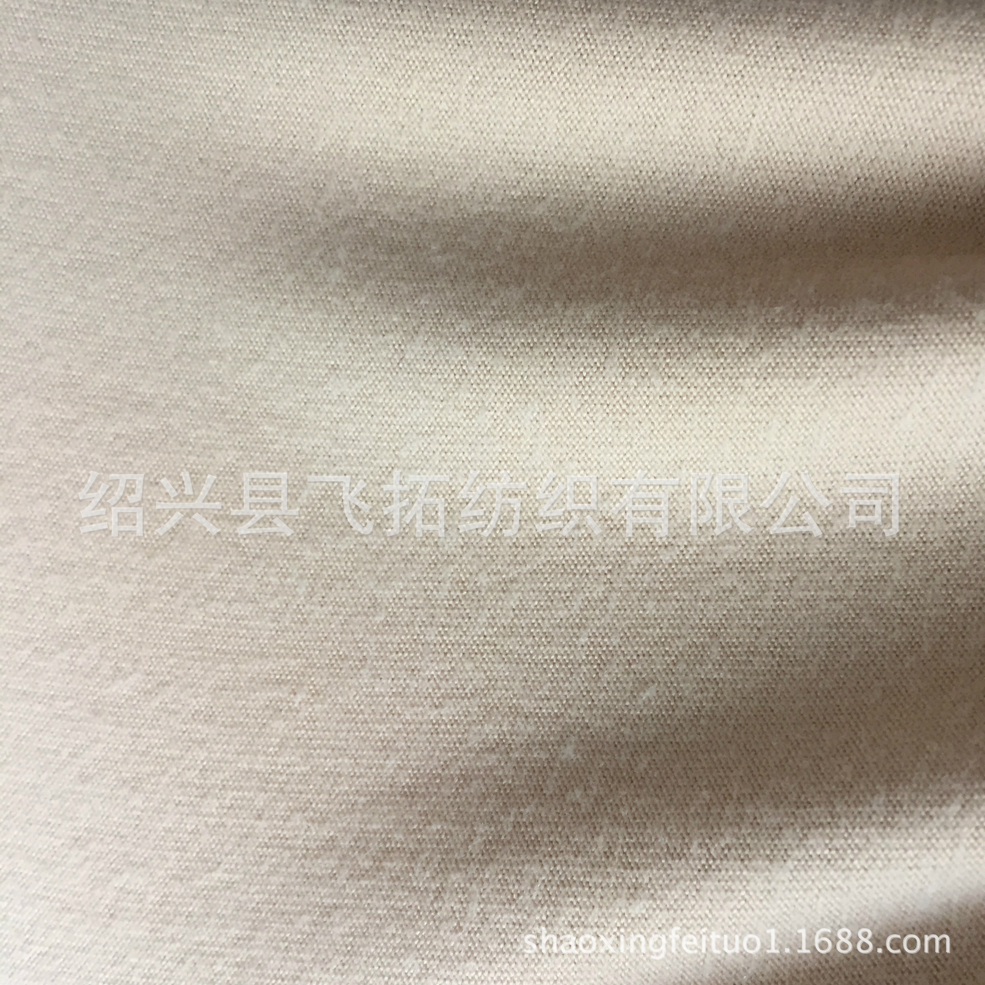 厂家直销针织全涤单面磨毛氨纶汗布 高档超柔磨毛氨纶布