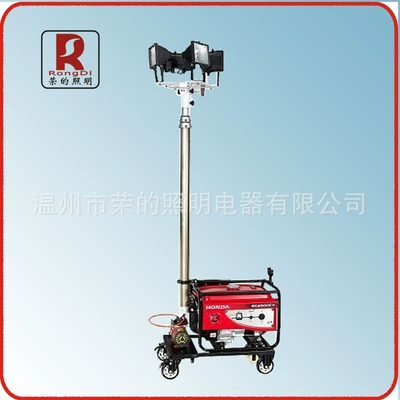Avtomobil generatorları disaster relief mobile lighting