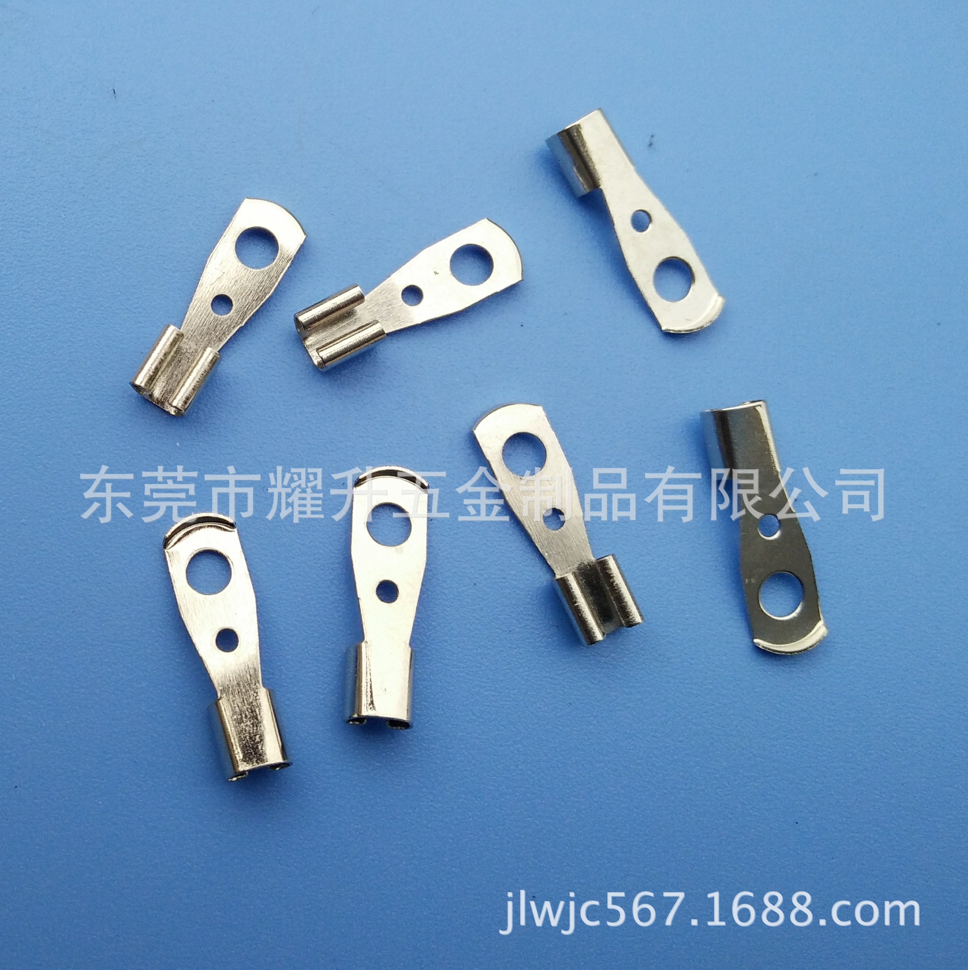厂家供应多种铜端子冲压件，连接端子 冷压端子 专业诚信