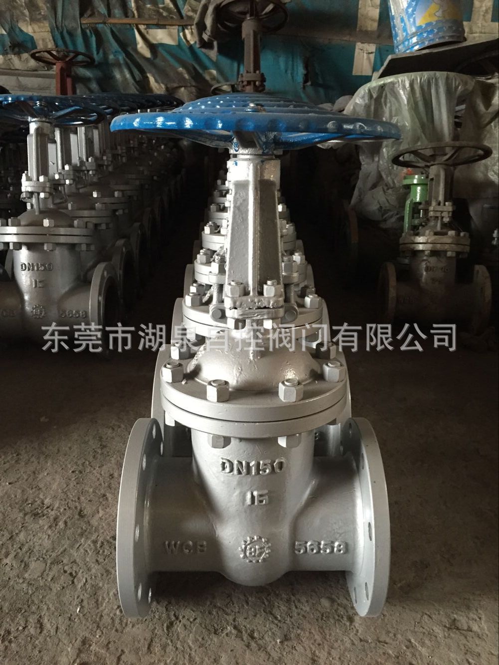 厂家供应Z41H-16C轻型|中型|重型WCB铸钢楔式法兰手动闸阀