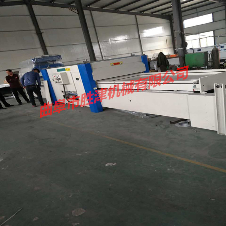 厂销全自动橱柜真空吸塑机 单工位吸塑覆膜机 木工机械