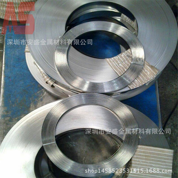 【厂家直销】304不锈钢带 光亮316不锈钢带 进口不锈钢带材