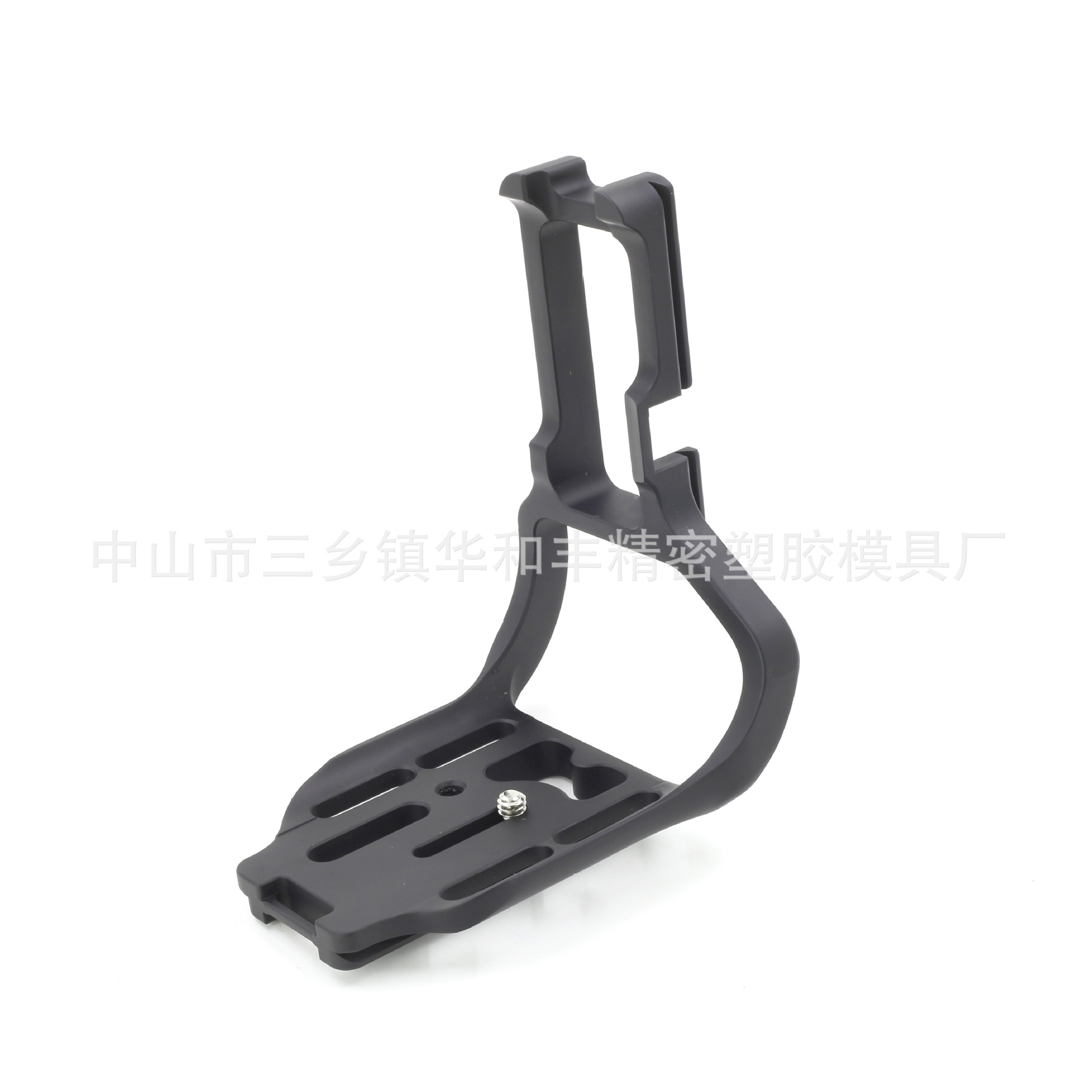 批发兼容 5DS 5DSR带手柄相机专用L型快装板 竖拍板云台三脚架