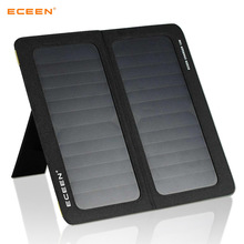 ECEEN厂家直销户外移动电源便携折叠式太阳能充电器手机充电板