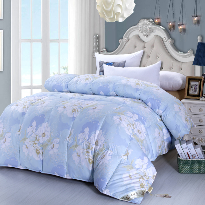 Manufactor Direct selling OEM Goose The quilt core keep warm Spring and autumn quilt thickening Winter quilt Fair quilt wholesale gift