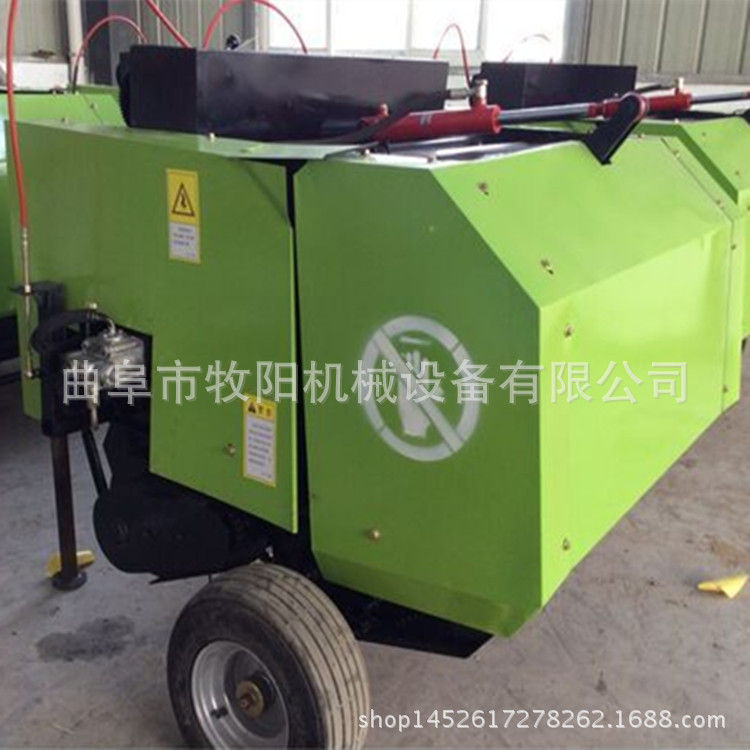 一人操作方便全自动打捆机