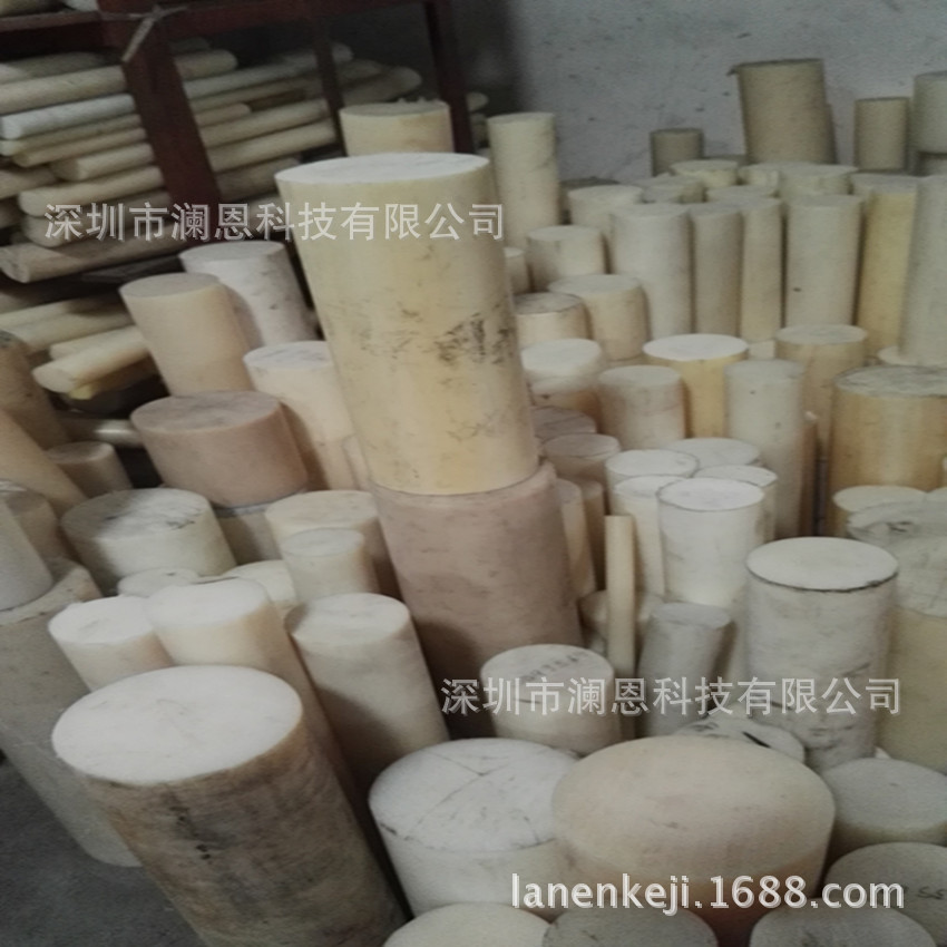 黑色尼龙板尼龙棒，加纤PA6板材，成都进口PA6批发商