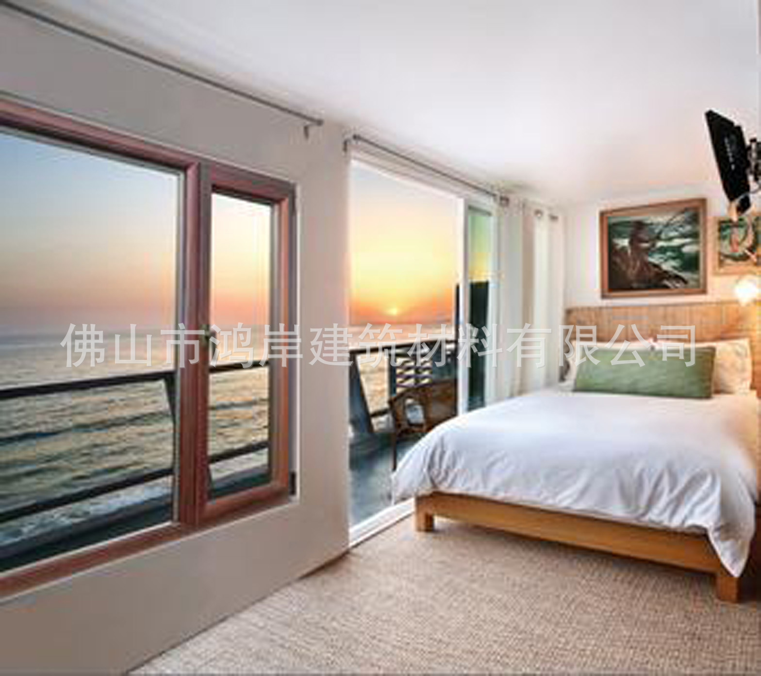 长期供应 铝合金内开内倒窗 平开窗\/推拉窗\/