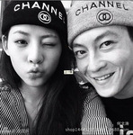 陈冠希权志龙同款channel秋冬潮流男女毛线针织套头帽子工厂批发