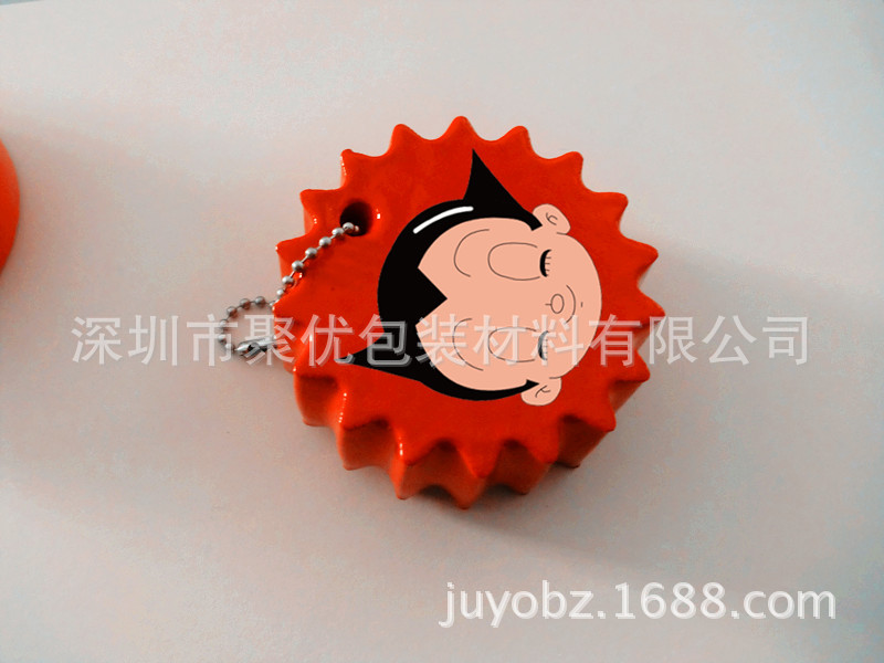 深圳厂家定做EVA饰品    eva钥匙扣定做  eva丝印logo