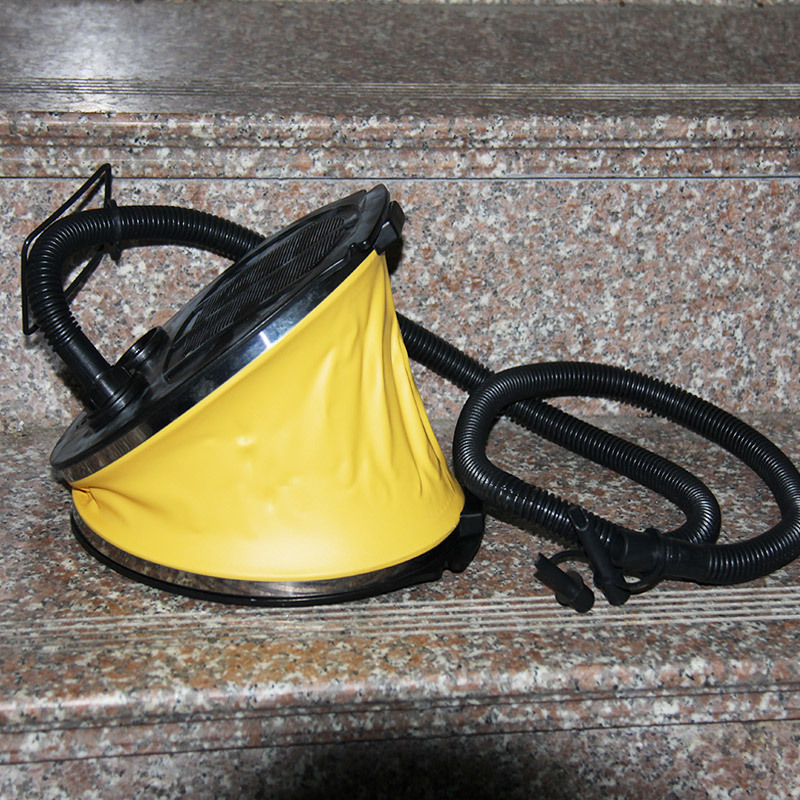 Manufacturers supply Air pump Foot Inflator portable Air cushion bed pool Inflator 3L Air pump