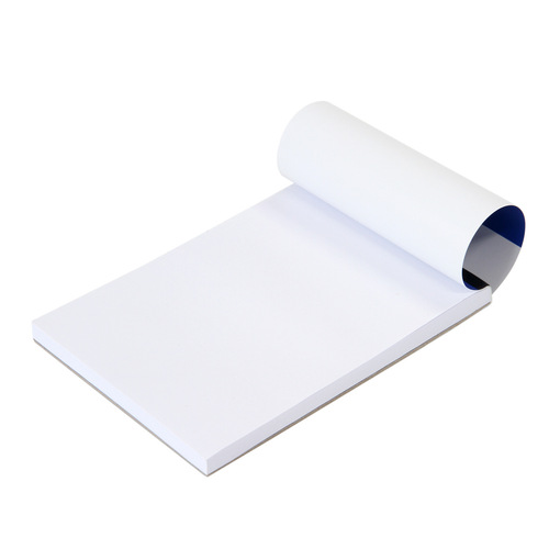Deli 7713 note pad A6 blank tear-off note pad letter pad draft pad mini graffiti pad