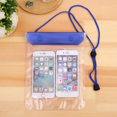 Mobile Phone Waterproof Bag for Delivery Riders of Takeaway Food, Outdoor Floating Large Mobile Phone Waterproof Bag, Floating Bag 
