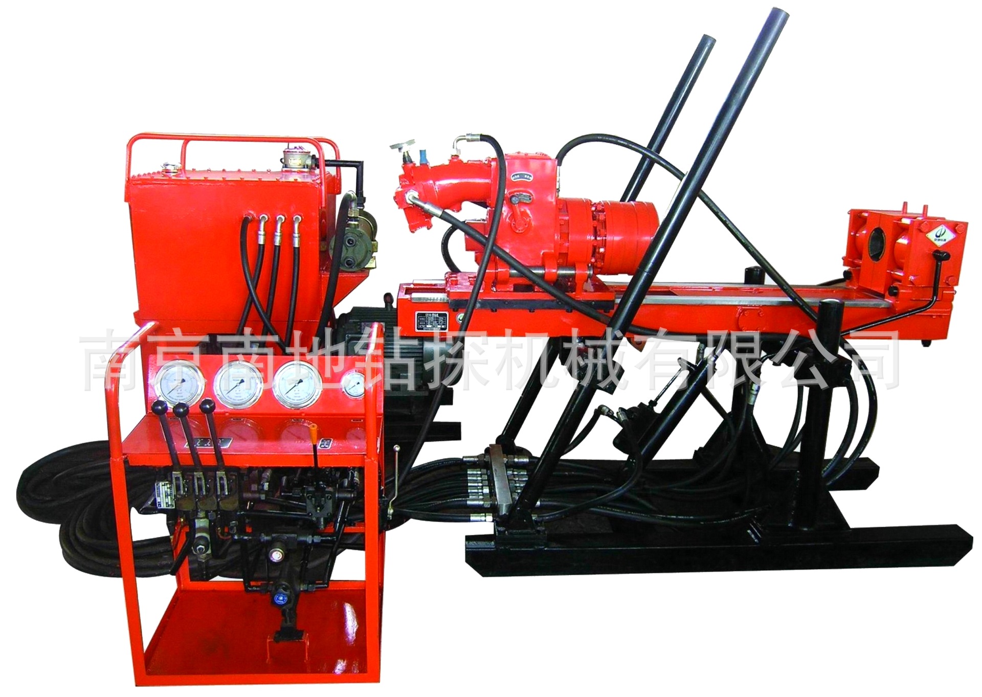 KD-300型全液压动力头坑道钻机、岩芯钻机、探矿钻机、巷道钻机