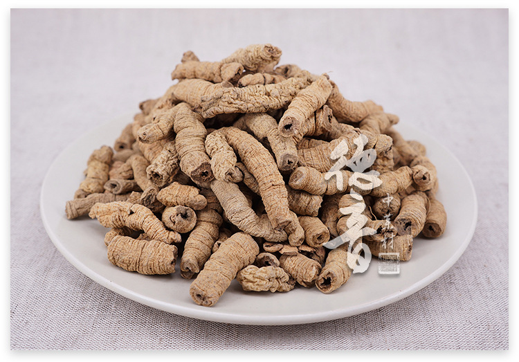 Ba Ji Rou Morinda Root Dried Chinese Herbal Slices for Decoction and Culinary Use Guangdong Origin quality and texture