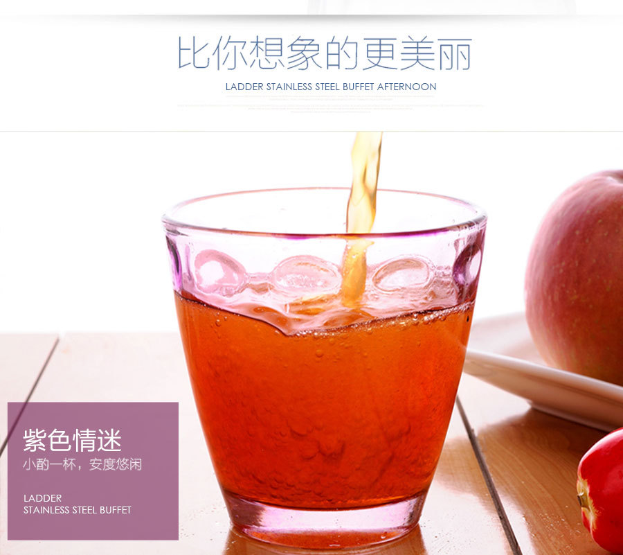 雨点玻璃杯碗六件套_12