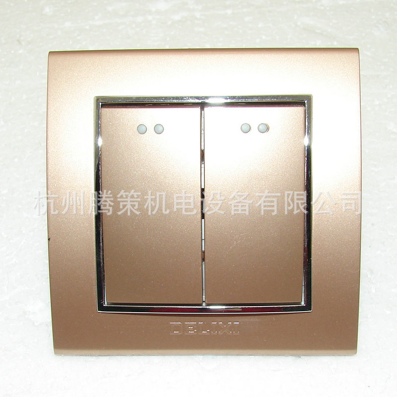 CD868-K862K1(VC)  二位单控开关1