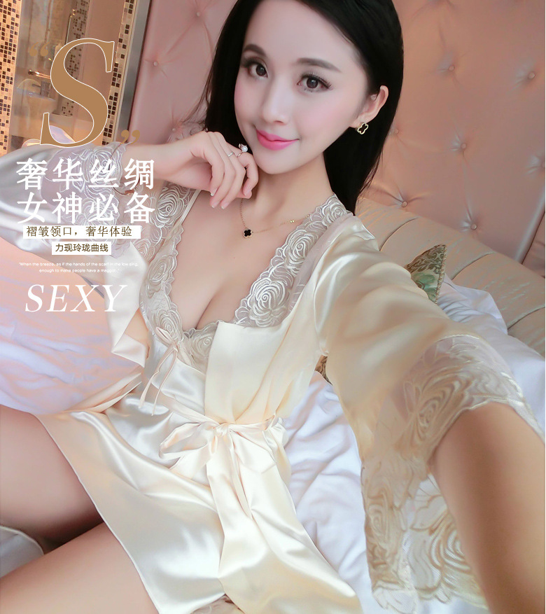 Peignoir jeunesse 1612-1 - Ref 590416 Image 4