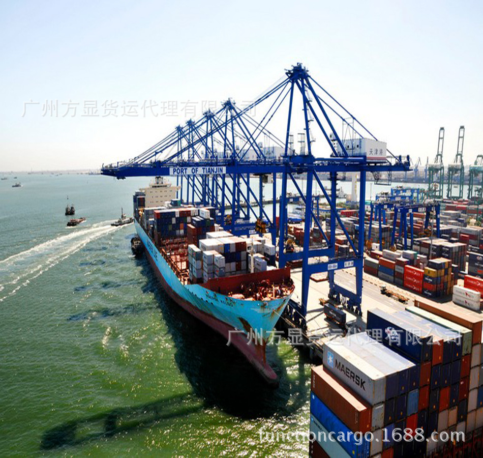 美国海运双清到门,全境派送广州至美国纽约 图