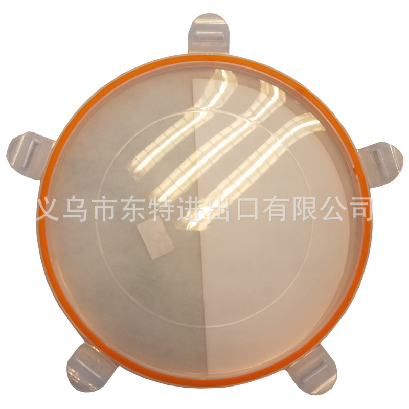Stainless steel transparent lid children's fast food plate, anti-odor cross-contamination, multi-purpose sealed fast food box, kindergarten tableware detail image 13