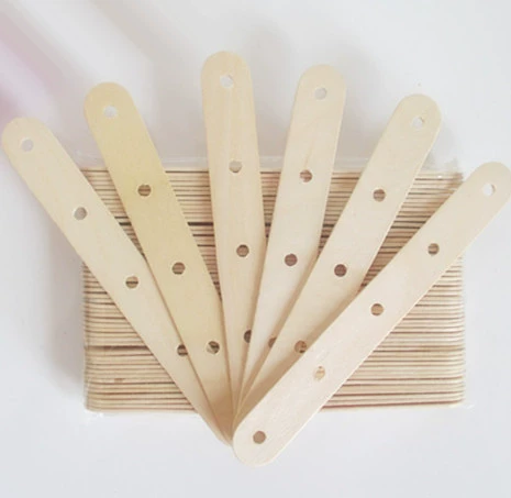 Ледяная палочка DIY handmade моделирование инструменты расходники деревянная палочка для мороженого цветная развлекательная палочка punching палочка 50 сборных