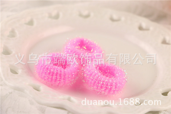 Accessoire coiffure en tissu - Ref 1204026 Image 5