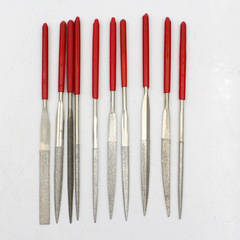 Tangsi Electroplated Diamond Files (Flat/Square/Triangular/Semi-Circular) Diamond File, Flat File