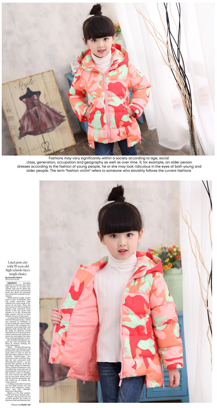 Veste pour fille en polyester - Ref 2160867 Image 53