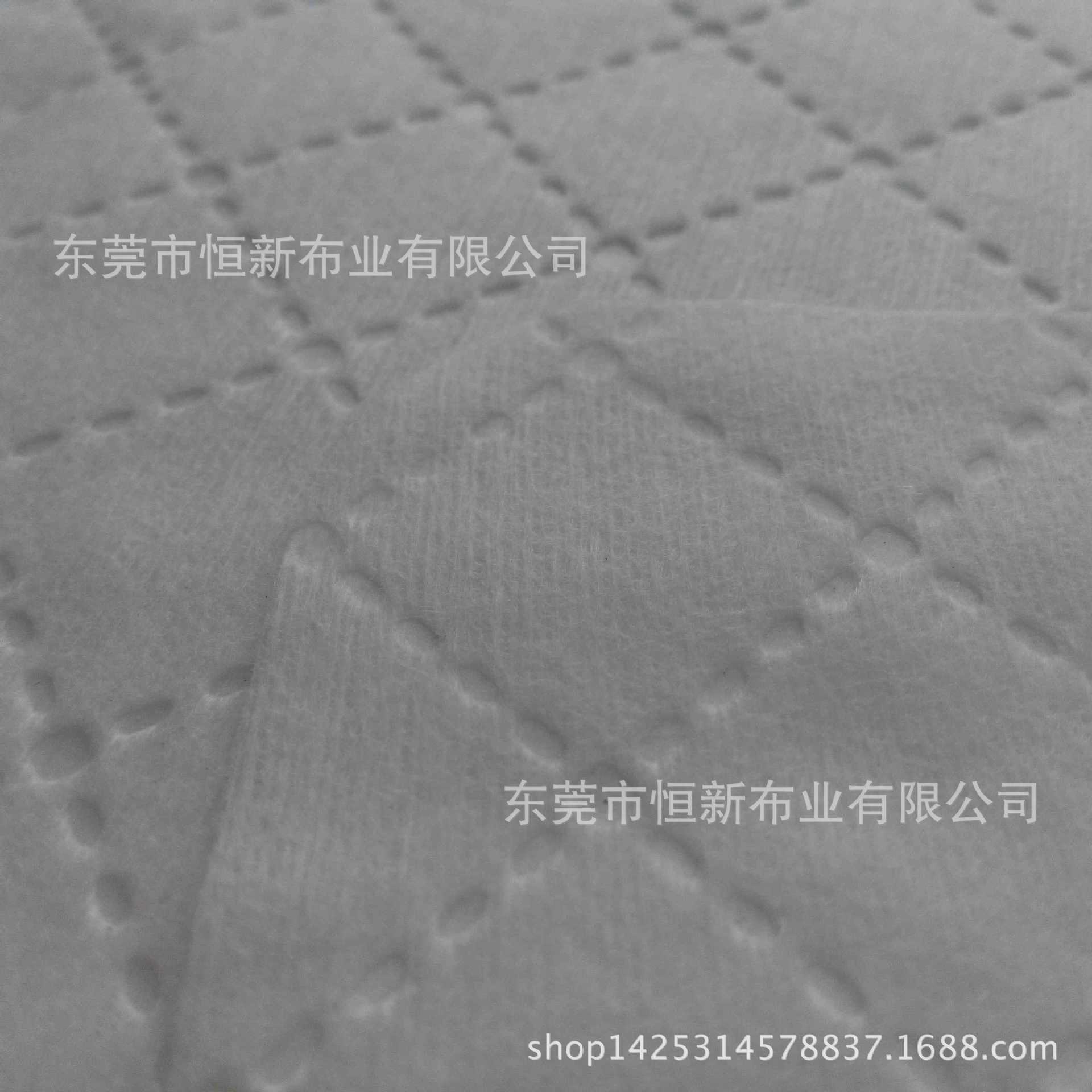 厂家直营各类超音波压纹打格打点压格水刺无纺布用于过滤擦拭
