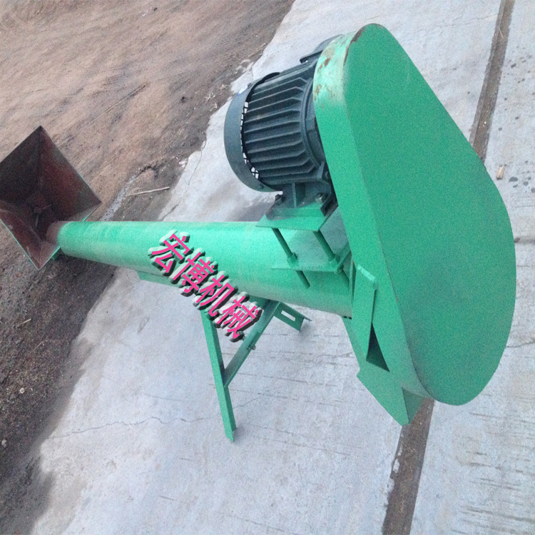 颗粒自动灌装机 加厚软管式收粮食机 家用悬挂电粮食上料机