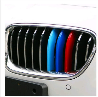 Автомобильная средняя сетка 5 серии Модифицированная Трехцветная полоска для карт средняя сетка съемная пряжка X1X3X4X6X5GT525Li320i