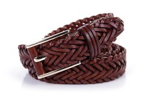 特价正品包邮韩版皮带编织复古休闲女士男士青年针扣装饰腰带