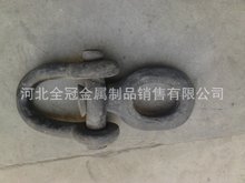 矿用万能环 矿车万能环  矿车单环 五环 锻打三环链 无缝模锻链环