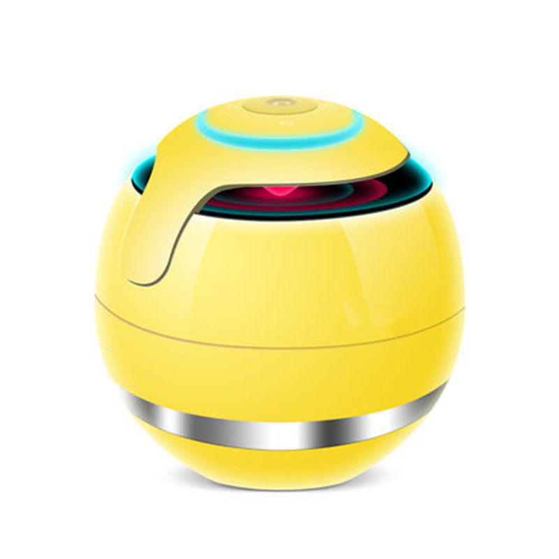 Enceinte sans fil Bluetooth Boule multicolore - Ref 3425525 Image 6