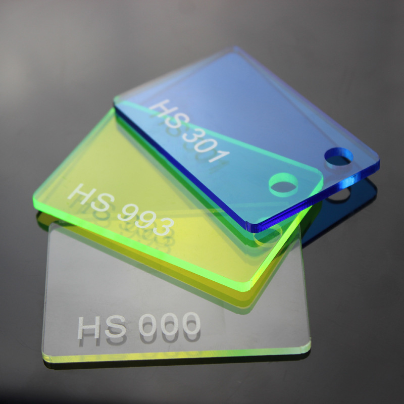 厂家批发半透明亚克力多款颜色欢迎来图来样定1250*1850mm价优