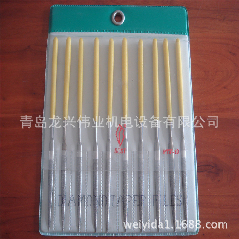 台湾金刚石锉刀钻石锉刀整形锉异形锉手用锉刀抛光锉0.5MM厚