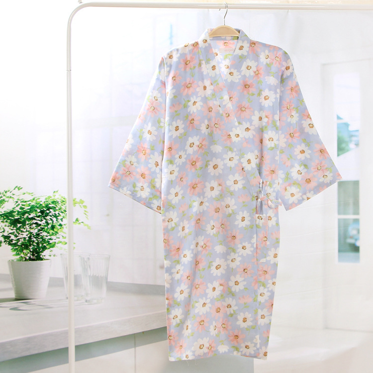 Peignoir Fleurs robe - Ref 596275 Image 8