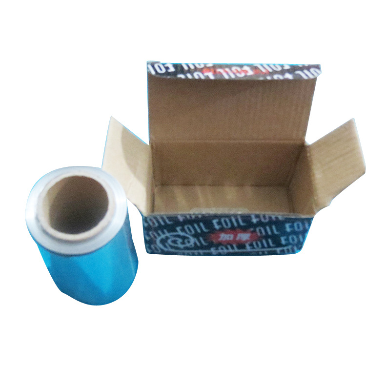 Without Box 110 Sawtooth box-packed Hairdressing tinfoil Good snow Hairdressing Supplies thickening aluminum foil tinfoil Dye hair tool