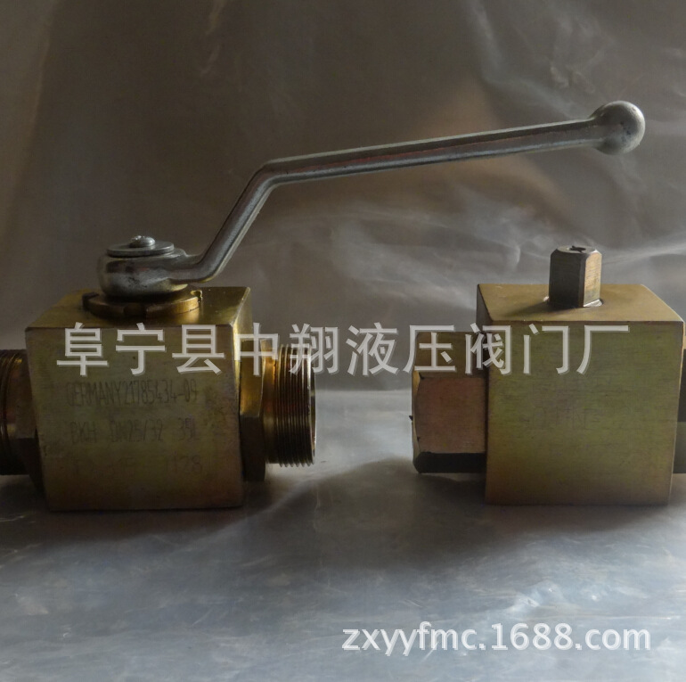 热销产品KHB/BKH-12/35SR.LR.MZ高压球阀.阜宁液压件厂家