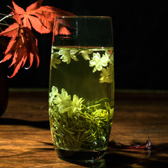 2023 New Tea Sichuan Mengding Mountain Bilantang Level Shu Ming Run Piao Xue Jasmine Tea Loose Leaf Aromatic Tea Wholesale