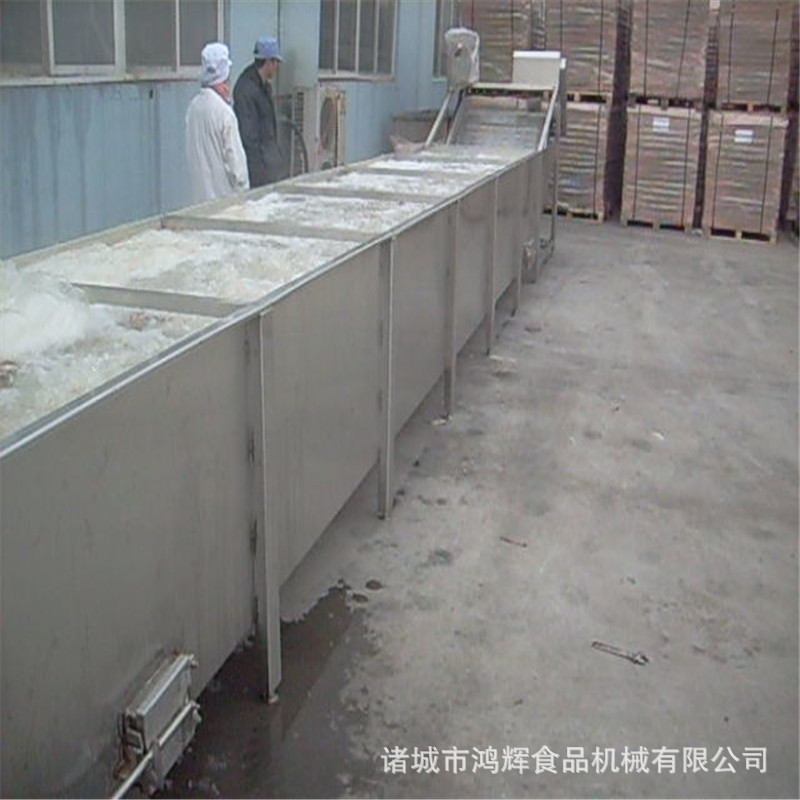 鸿辉供应净菜清洗设备 大枣气泡清洗机、 蔬菜清洗流水线