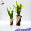 Creative stainless steel vase Modern home vase Fashion vase Simple Flower Insert Terminal Twoa Vase