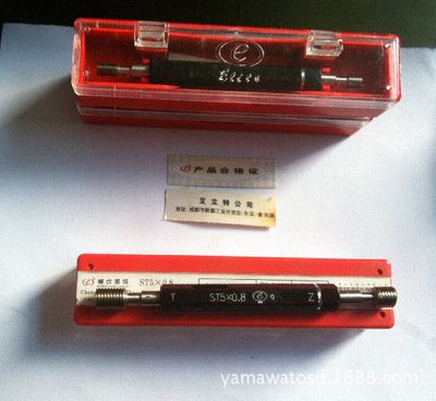 ST螺套牙规：ST3*0.5/4*0.7/5*0.8/6*1（钢丝螺套/螺纹护套牙规）