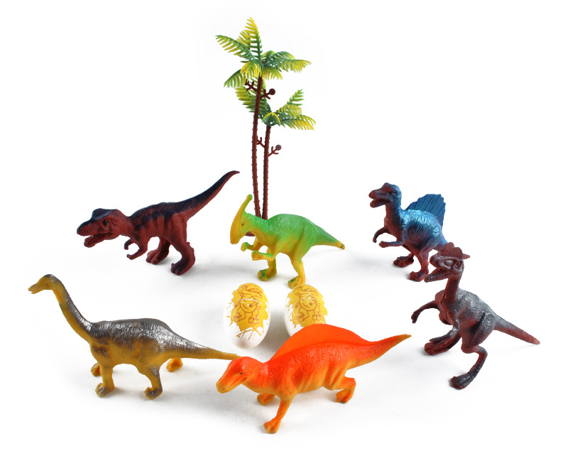 供应SM269194恐龙套装 侏罗纪塑料仿真恐龙玩具 儿童仿真动物玩具