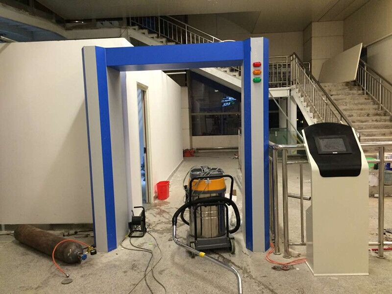 厂家通道式行人放射性监测系统人员通道式辐射监测系统