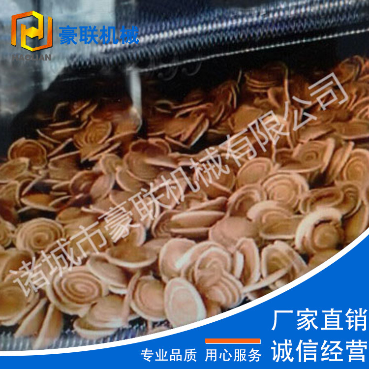 休闲食品油炸线 油炸休闲食品专用设备 全自动连续油炸机