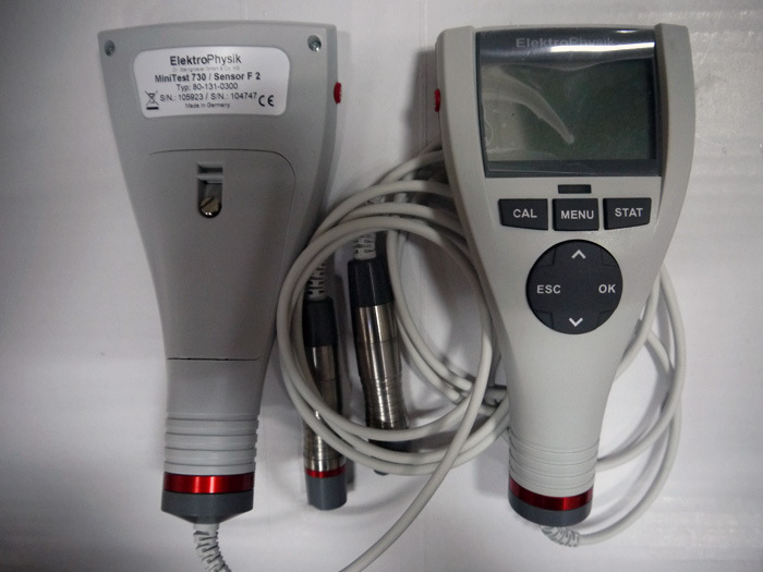 涂层测厚仪 德国EPK MiniTest730系列