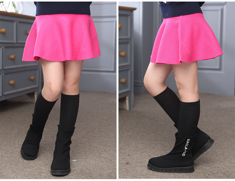 Jupe fillette en laine - Ref 2050169 Image 42