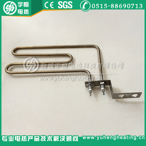 带固定接线片异型加热管