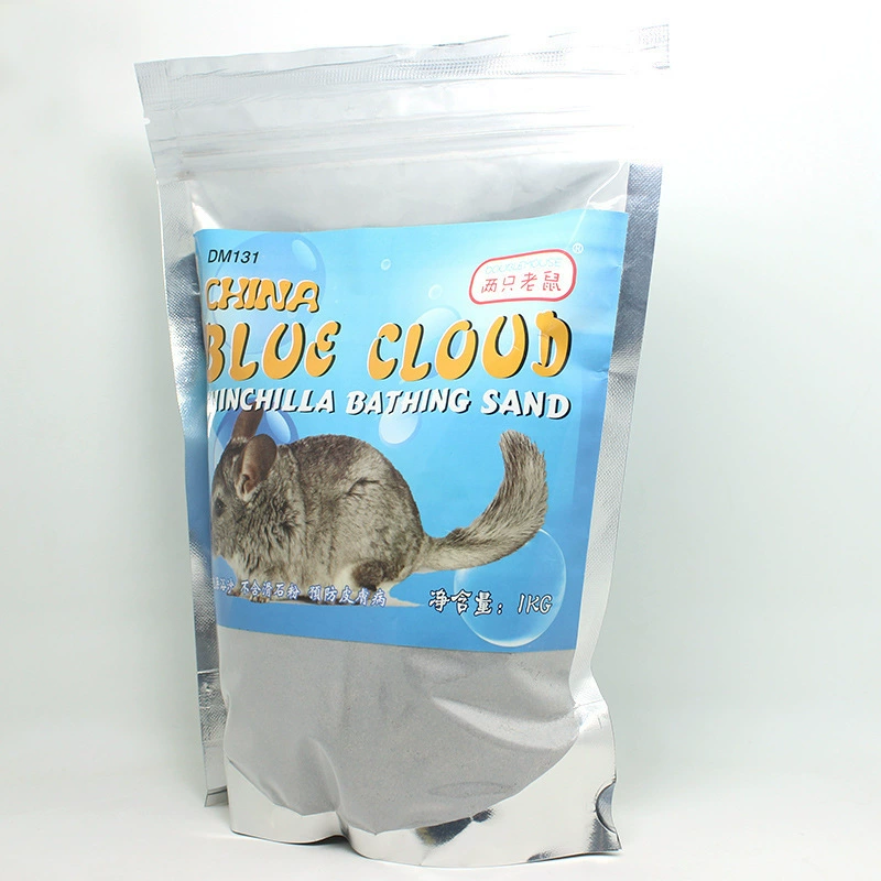 Стерилизация вулканическим пеплом Шиншилла песок для ванн 1 кг дезодорант порошок для ванн принадлежности для шиншиллы песок для ванн хомяка DM131